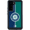 MLB Seattle Mariners Split Galaxy S24 Waterproof Case