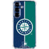 MLB Seattle Mariners Split Galaxy S25 Plus Clear Case