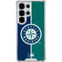 MLB Seattle Mariners Split Galaxy S25 Ultra Clear Case