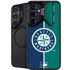 MLB Seattle Mariners Split Galaxy S26 Kickstand Case