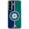 MLB Seattle Mariners Split Galaxy S26 Plus Clear Case