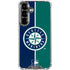 MLB Seattle Mariners Split Galaxy S26 Plus Clear Case
