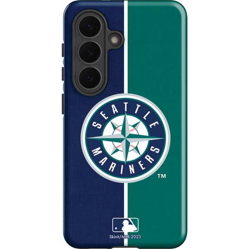 MLB Seattle Mariners Split Galaxy S26 Plus Impact Case