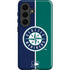 MLB Seattle Mariners Split Galaxy S26 Plus Impact Case