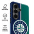 MLB Seattle Mariners Split Galaxy S26 Plus Impact Case