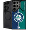MLB Seattle Mariners Split Galaxy S26 Ultra Kickstand Case
