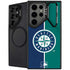 MLB Seattle Mariners Split Galaxy S26 Ultra Kickstand Case