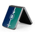 MLB Seattle Mariners Split Galaxy Z Flip6 Skin