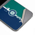 MLB Seattle Mariners Split Galaxy Z Flip6 Skin