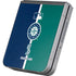 MLB Seattle Mariners Split Galaxy Z Flip6 Skin