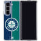 MLB Seattle Mariners Split Galaxy Z Fold5 5G Clear Case