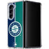 MLB Seattle Mariners Split Galaxy Z Fold5 5G Clear Case