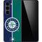 MLB Seattle Mariners Split Galaxy Z Fold5 5G Skin