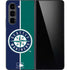 MLB Seattle Mariners Split Galaxy Z Fold5 5G Skin