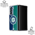 MLB Seattle Mariners Split Galaxy Z Fold6 Clear Case