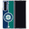 MLB Seattle Mariners Split Galaxy Z Fold7 Clear Case