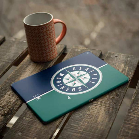 MLB Seattle Mariners Split iPad Skins