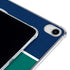MLB Seattle Mariners Split iPad 11th Gen (2025) Clear Case