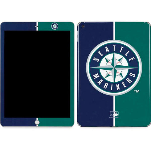 MLB Seattle Mariners Split Apple iPad Skin