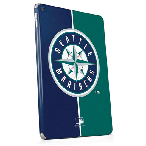 MLB Seattle Mariners Split Apple iPad Skin