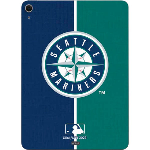 MLB Seattle Mariners Split Apple iPad Air Skin