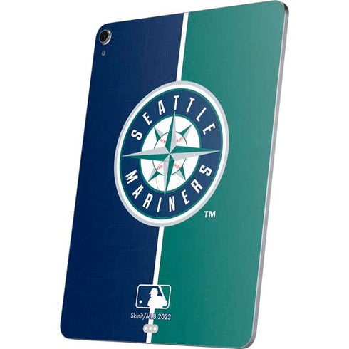 MLB Seattle Mariners Split Apple iPad Air Skin