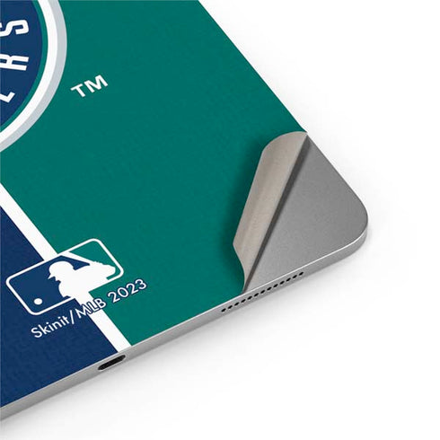 MLB Seattle Mariners Split Apple iPad Air Skin
