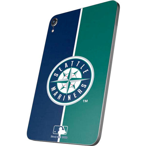 MLB Seattle Mariners Split Apple iPad Mini Skin