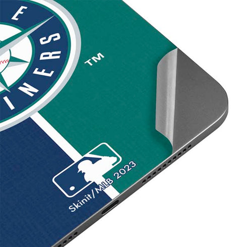 MLB Seattle Mariners Split Apple iPad Mini Skin