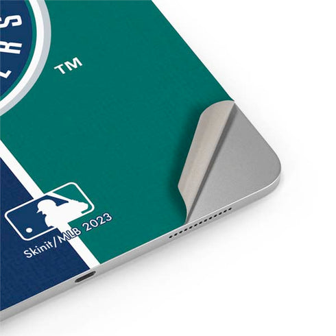 MLB Seattle Mariners Split iPad Pro 13in M4 (2024) Skin