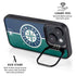 MLB Seattle Mariners Split iPhone 13 Kickstand Case