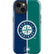 MLB Seattle Mariners Split iPhone 15 Impact Case