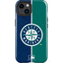 MLB Seattle Mariners Split iPhone 15 Impact Case