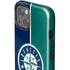 MLB Seattle Mariners Split iPhone 15 Impact Case