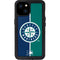 MLB Seattle Mariners Split iPhone 15 Plus Waterproof Case