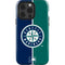 MLB Seattle Mariners Split iPhone 15 Pro Impact Case