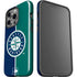 MLB Seattle Mariners Split iPhone 15 Pro Impact Case