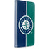MLB Seattle Mariners Split iPhone 15 Pro Max Folio Case
