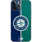 MLB Seattle Mariners Split iPhone 15 Pro Max Skin