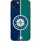 MLB Seattle Mariners Split iPhone 15 Skin