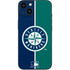 MLB Seattle Mariners Split iPhone 15 Skin