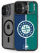 MLB Seattle Mariners Split iPhone 16 Kickstand Case