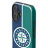 MLB Seattle Mariners Split iPhone 16 Plus Impact Case