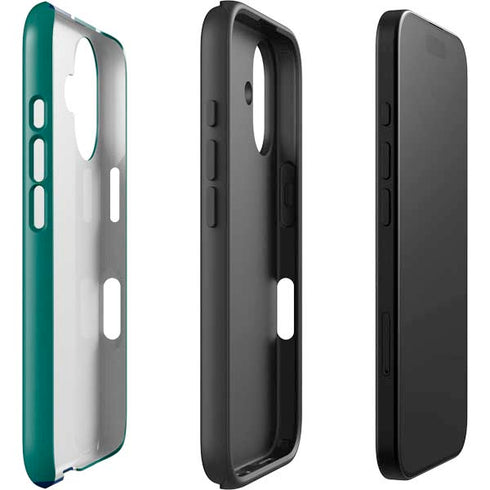 MLB Seattle Mariners Split iPhone 16 Plus Impact Case