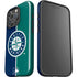 MLB Seattle Mariners Split iPhone 16 Pro Impact Case