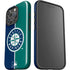 MLB Seattle Mariners Split iPhone 16 Pro Max Impact Case