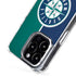 MLB Seattle Mariners Split iPhone 16 Pro Max MagSafe Case