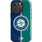 MLB Seattle Mariners Split iPhone 16 Pro Max Magsafe Impact Case