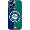 MLB Seattle Mariners Split iPhone 16 Pro Skin