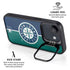 MLB Seattle Mariners Split iPhone 16e Kickstand Case